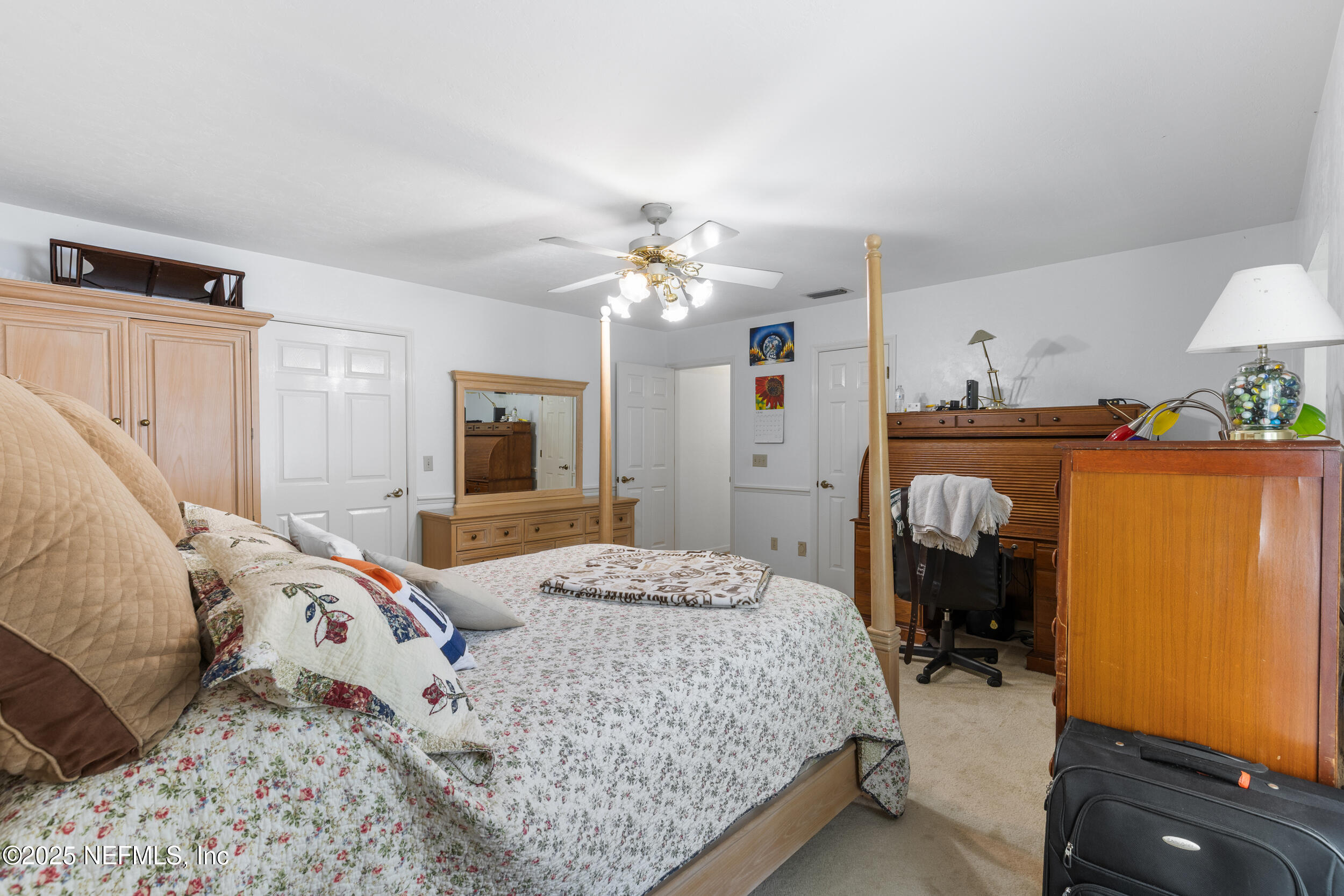 8485 Lilly Lake Road Melrose, FL 32666 - Photo 26 of 44 Downstairs Primary Suite