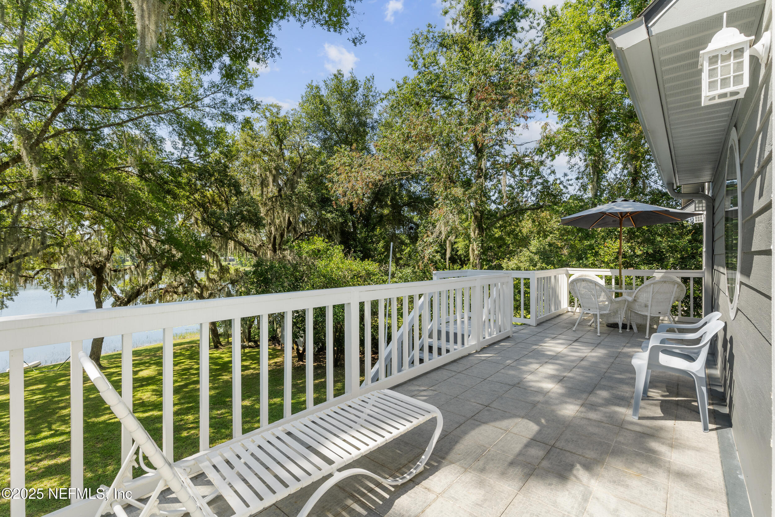 8485 Lilly Lake Road Melrose, FL 32666 - Photo 30 of 44 Lakeside Deck