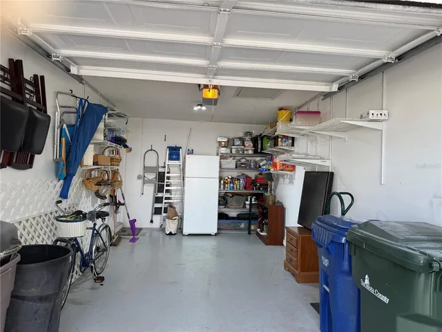 a view of a storage & utility room