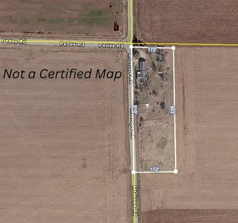 $125,000 | N896 Mt Hope Road, Brodhead, WI 53520