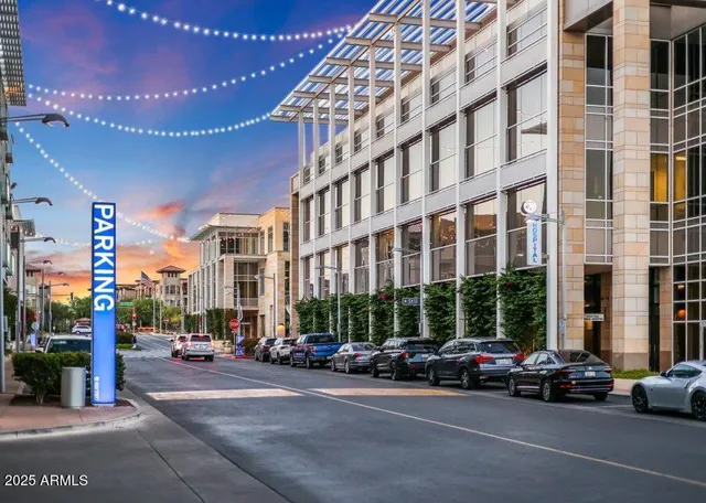 a view of street with cars