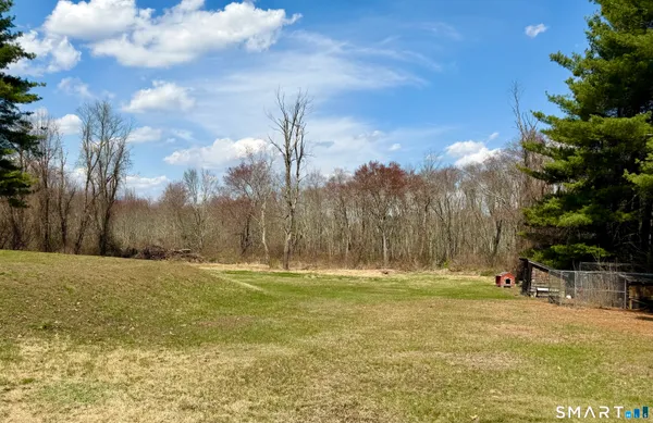 a view of outdoor space with trees