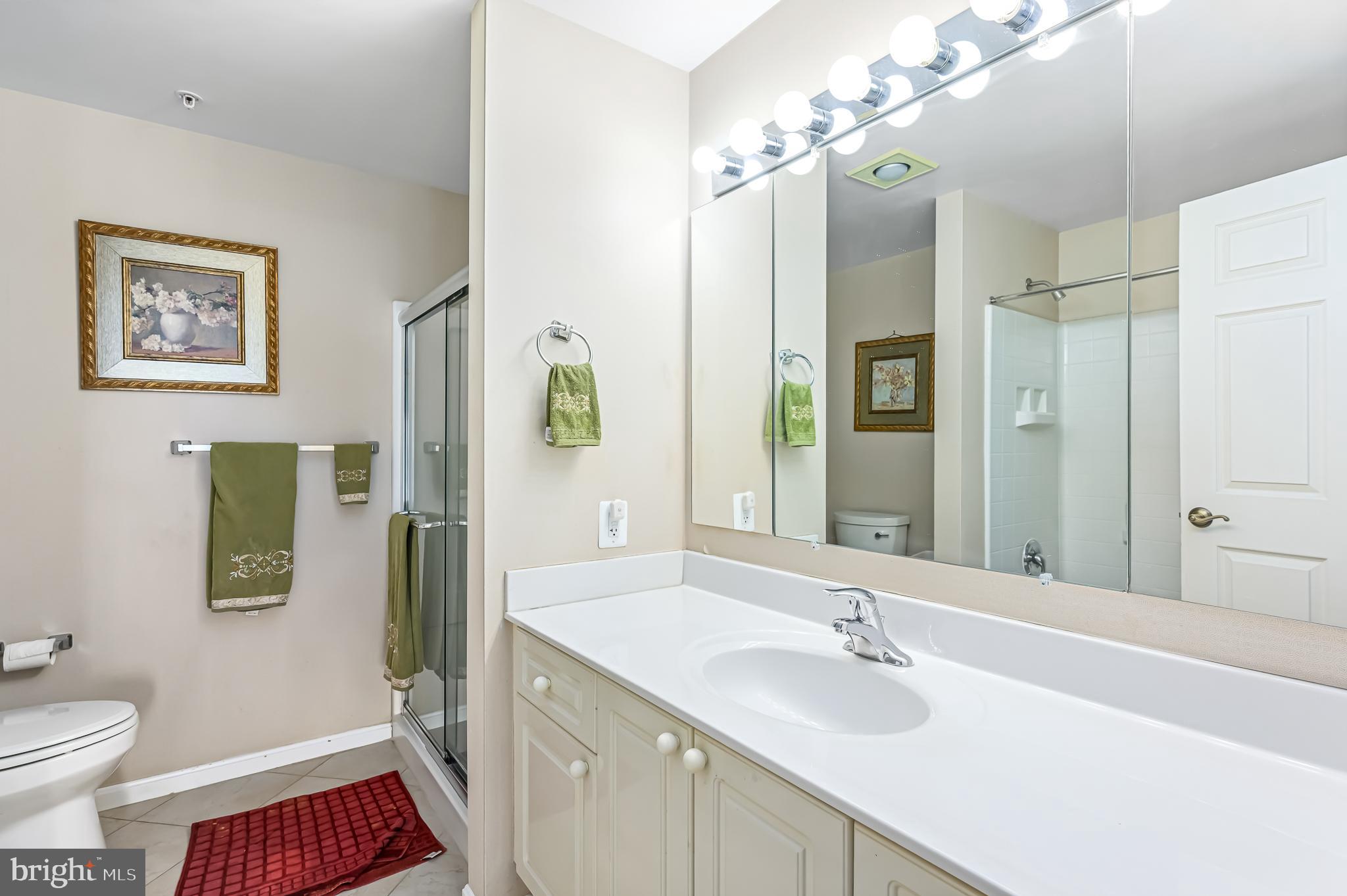 19355 Cypress Ridge Terrace, Unit 1021 Leesburg, VA 20176 - Photo 22 of 51 Owner's bath with separate shower and tub