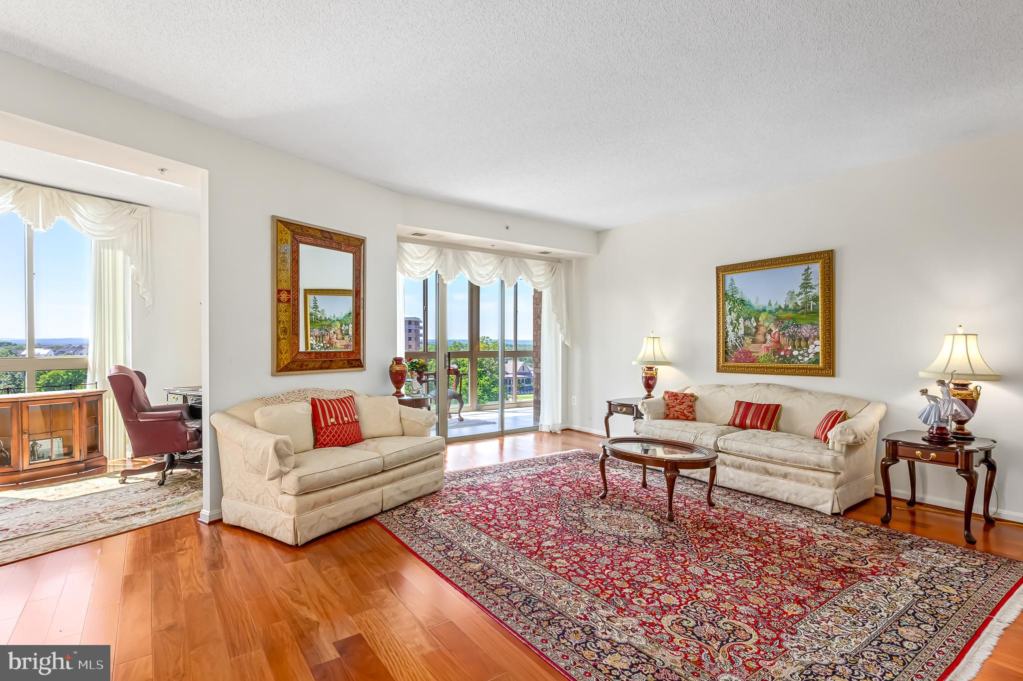 19355 Cypress Ridge Terrace, Unit 1021 Leesburg, VA 20176 - Photo 2 of 51 Sliding doors to sunroom