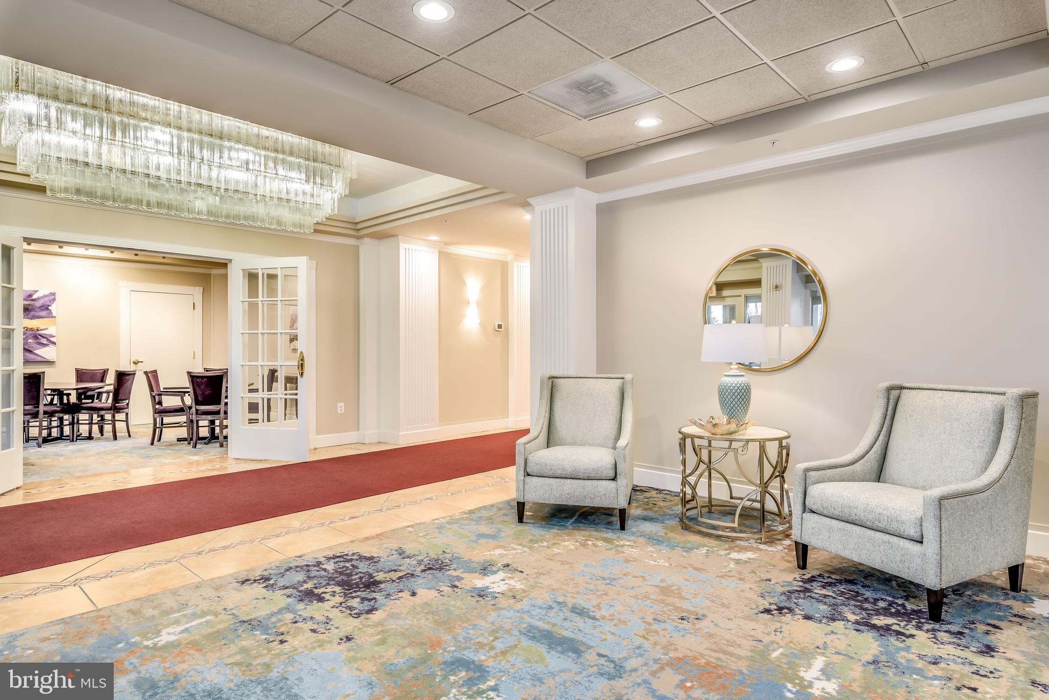 19355 Cypress Ridge Terrace, Unit 1021 Leesburg, VA 20176 - Photo 34 of 51 Riverview Lobby