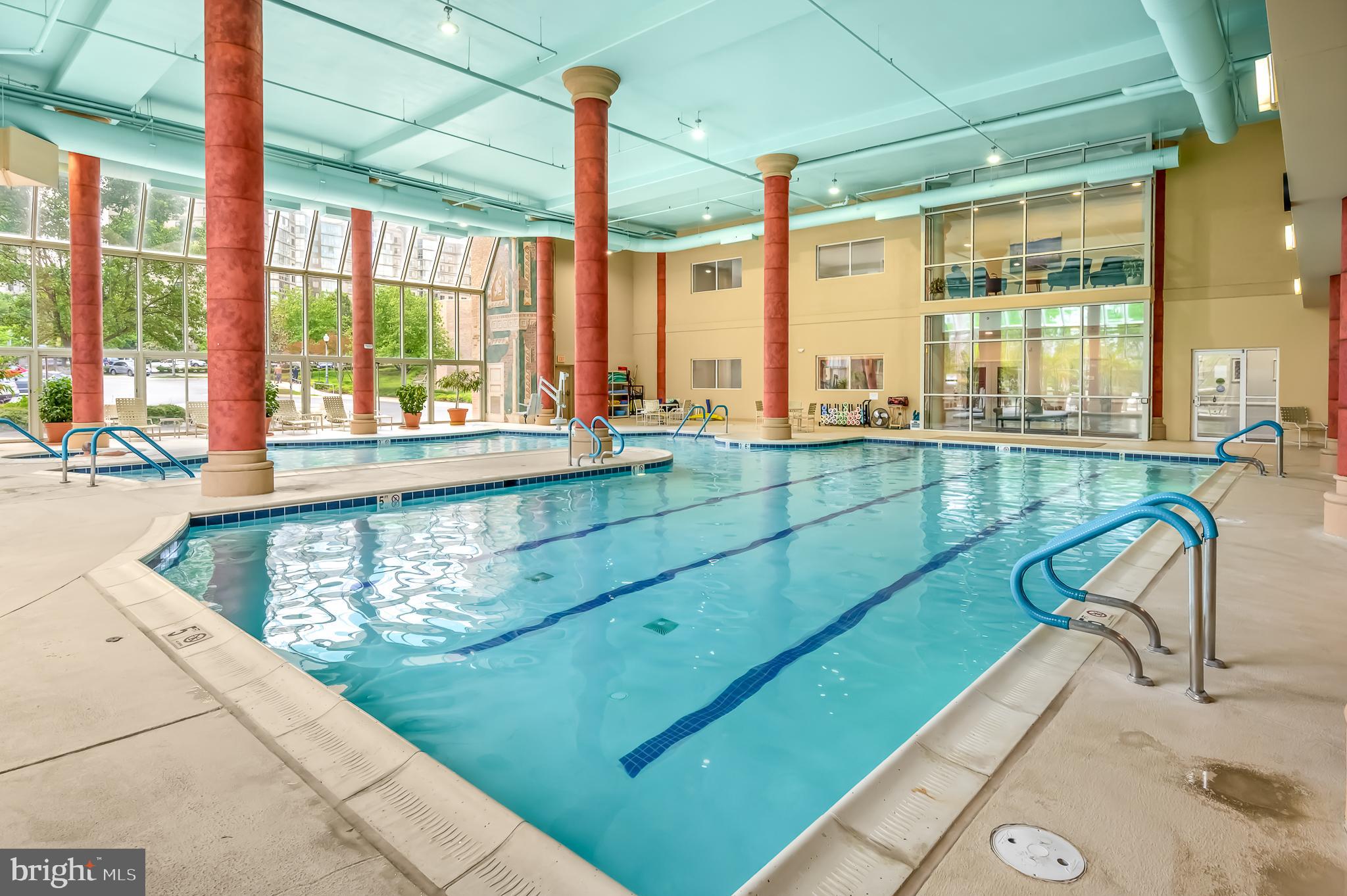 19355 Cypress Ridge Terrace, Unit 1021 Leesburg, VA 20176 - Photo 42 of 51 Indoor Pool
