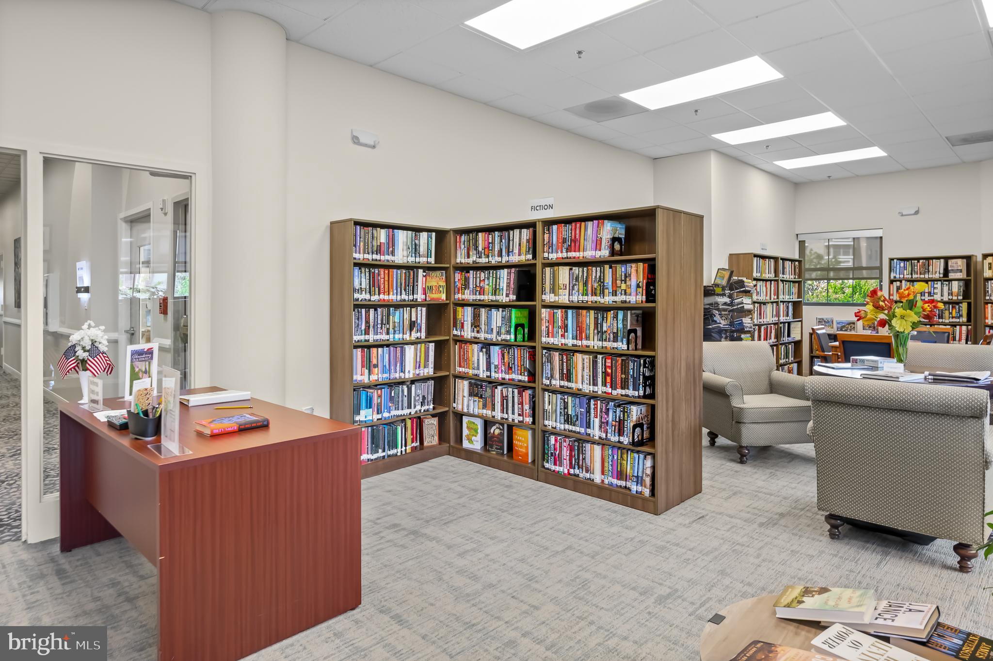 19355 Cypress Ridge Terrace, Unit 1021 Leesburg, VA 20176 - Photo 46 of 51 Library