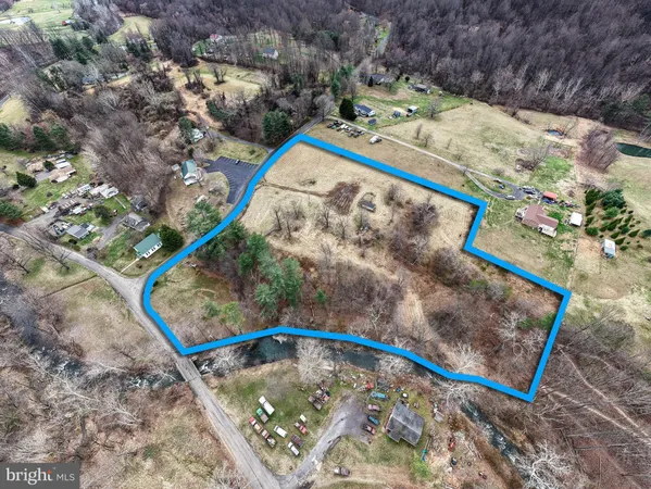 a view of a house with a mountain