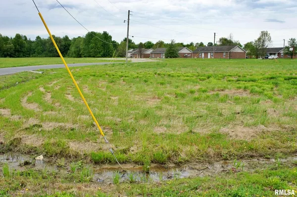 a view of a green field