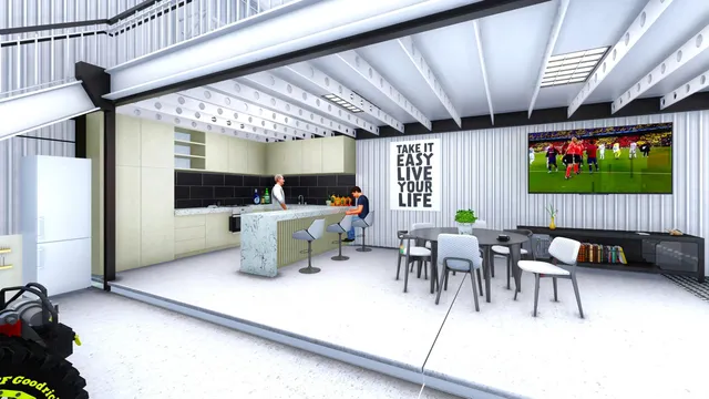 $229,900 | 4141 West Dune Lockers Place, Unit A, Mears, MI 49436