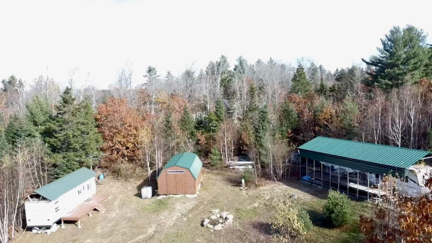 258 Rollins Ridge Road Dixfield, ME 04224 - Photo 2 of 37 2 Aerial
