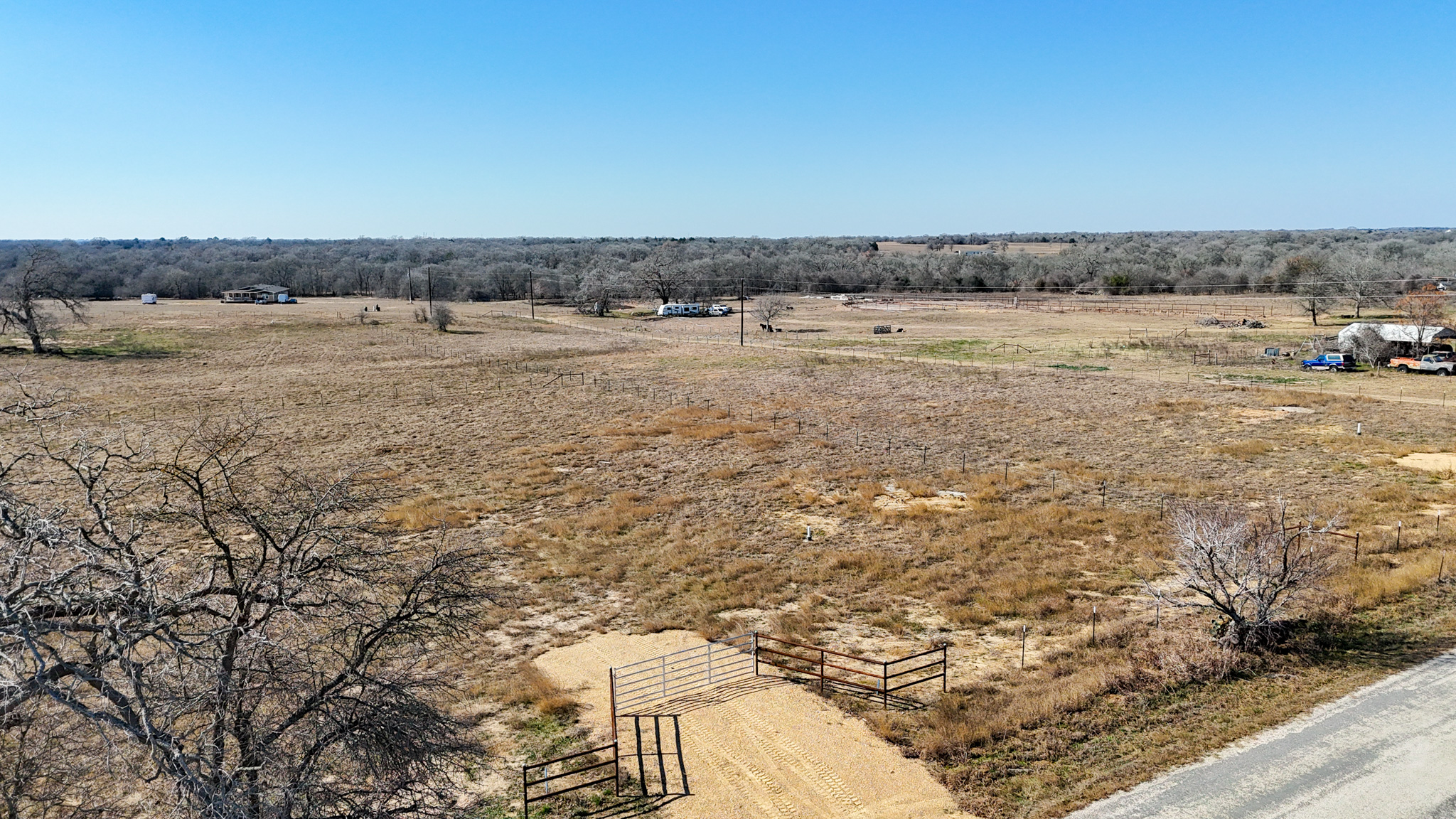 8200 Old Colony Line Road Dale, TX 78616 - Photo 4 of 9 a view of a field with ocean view