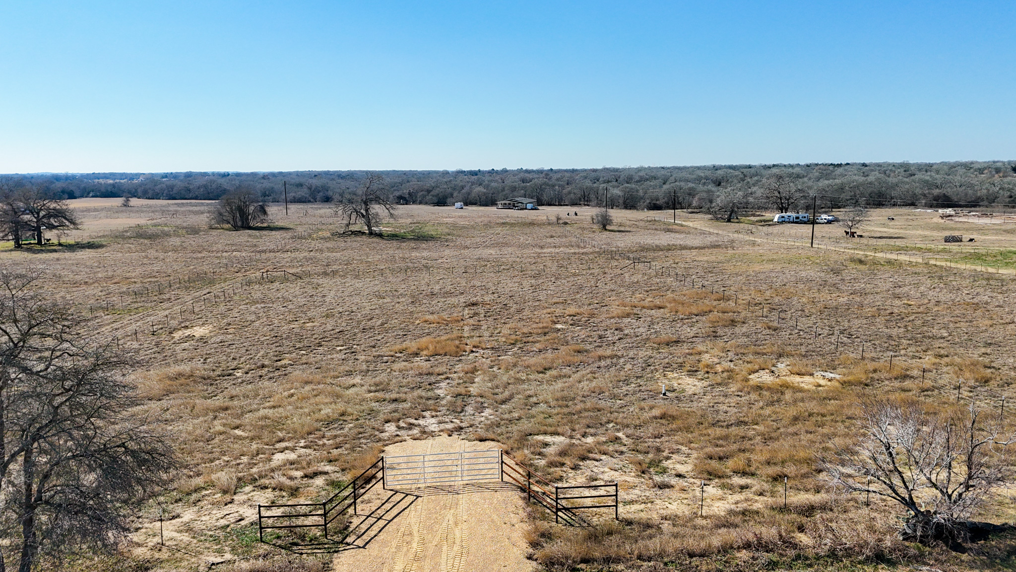 8200 Old Colony Line Road Dale, TX 78616 - Photo 5 of 9 a view of water with large mountain view