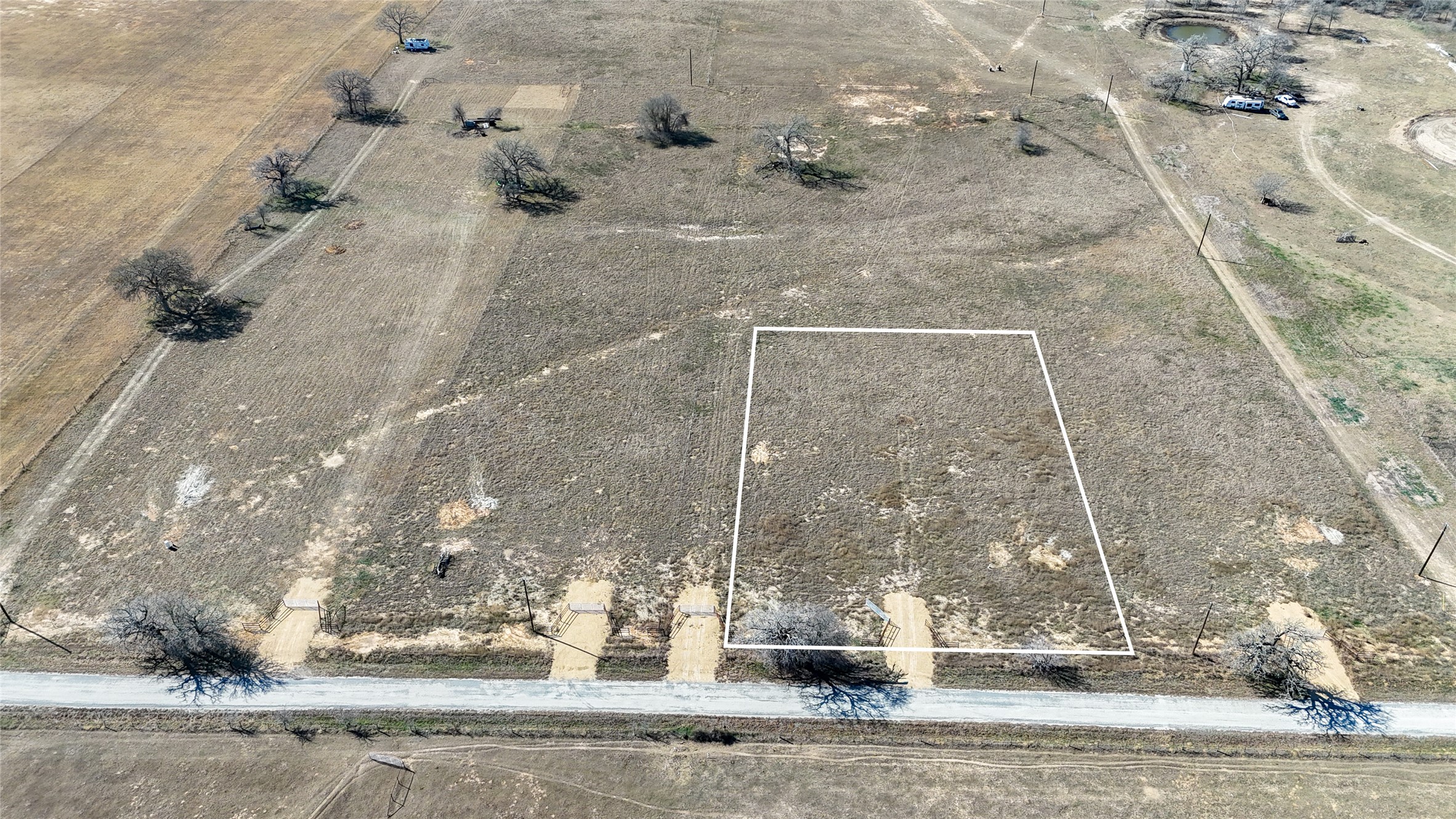 8200 Old Colony Line Road Dale, TX 78616 - Photo 9 of 9 a view of a wooden floor