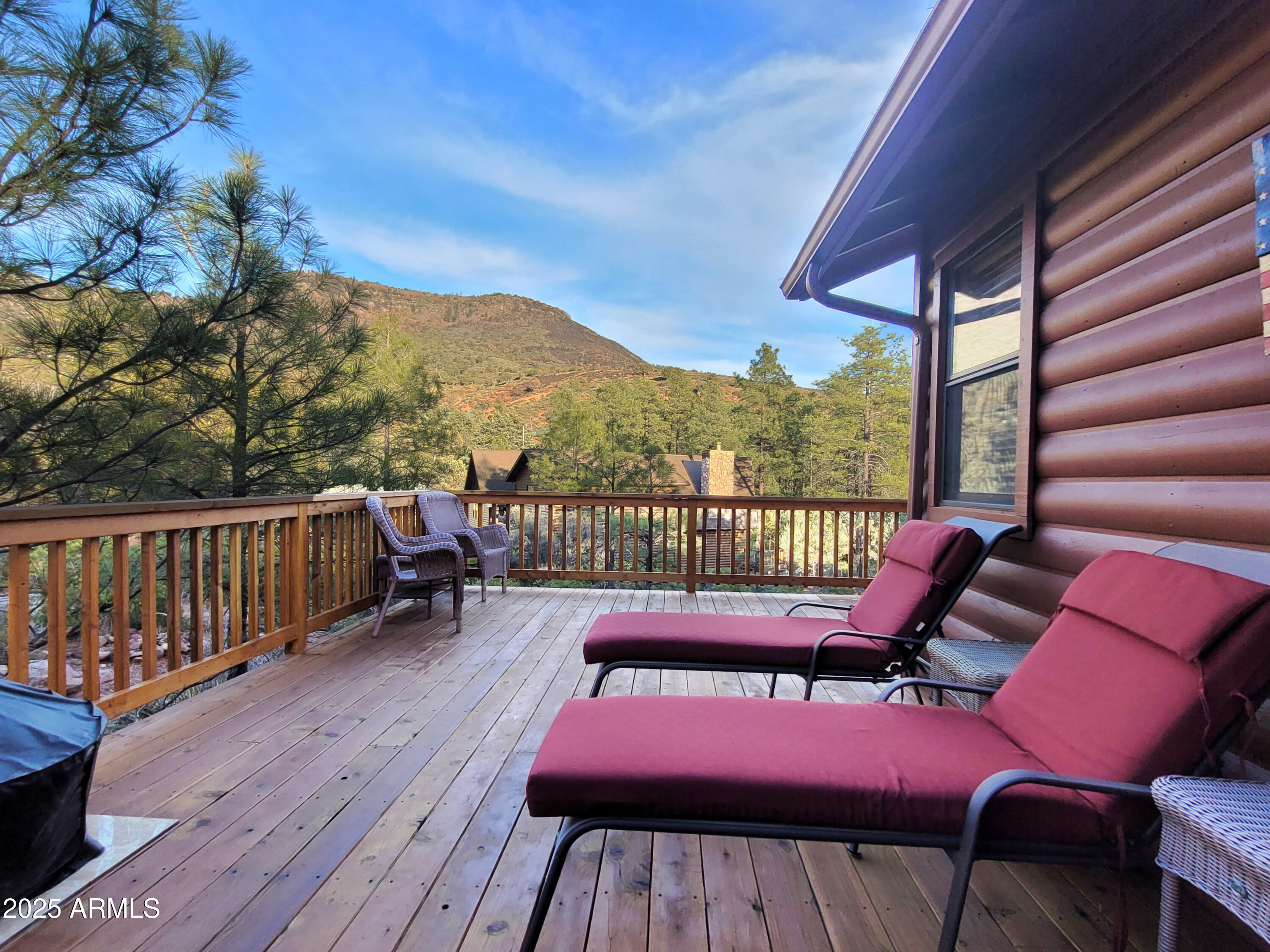 5579 Solitude Trail Loop Pine, AZ 85544 - Photo 6 of 50 a view of a chairs on the roof deck