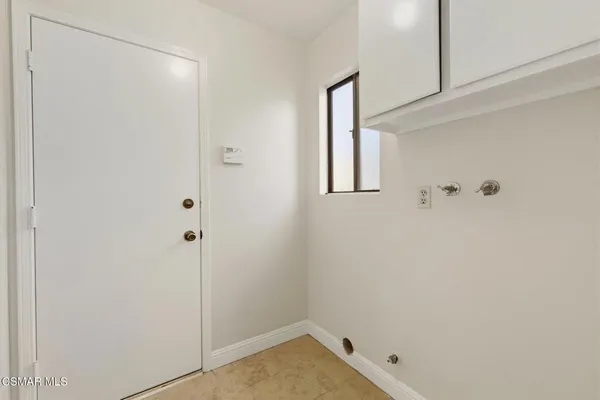 a bathroom with a window