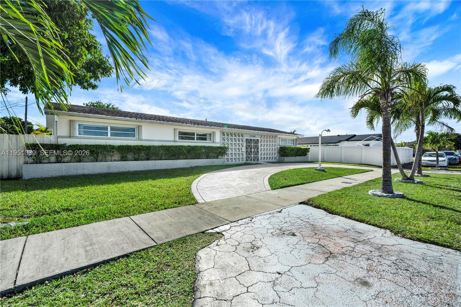 11260 Southwest 181st Terrace Miami, FL 33157 - Photo 28 of 57 a view of a garden with a slide