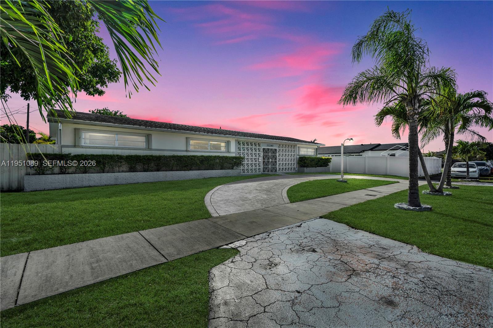 11260 Southwest 181st Terrace Miami, FL 33157 - Photo 36 of 57 a view of a park with palm trees