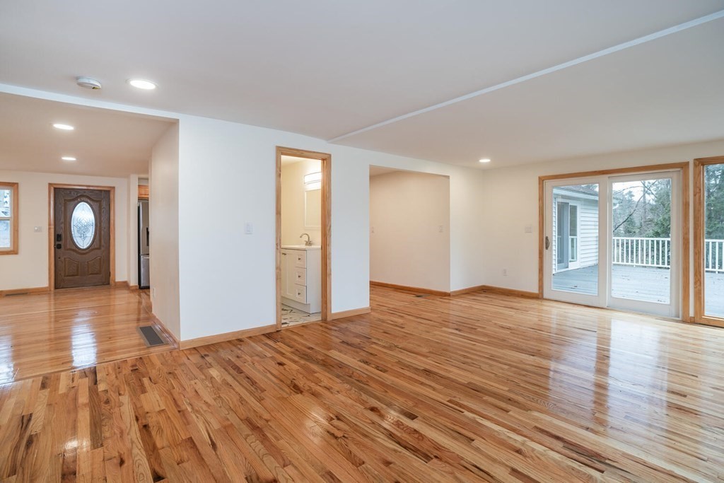 70 Leverett Road Amherst, MA 01002 - Photo 13 of 42 a view of a room with wooden floor and window