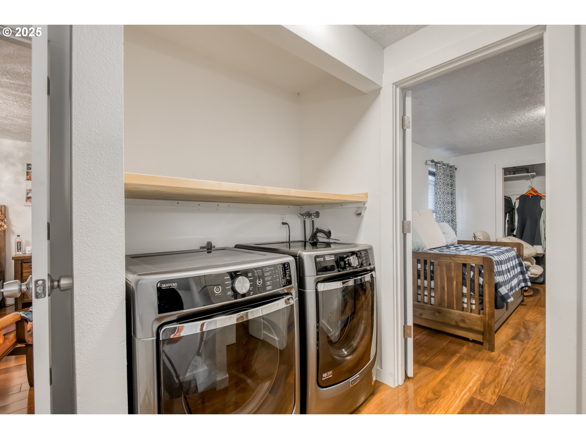 6196 Southwest Capitol Highway Portland, OR 97239 - Photo 15 of 18 a utility room with dryer and washer