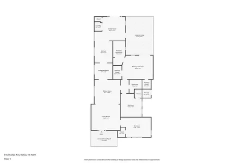 $799,000 | 6153 Goliad Avenue, Dallas, TX 75214