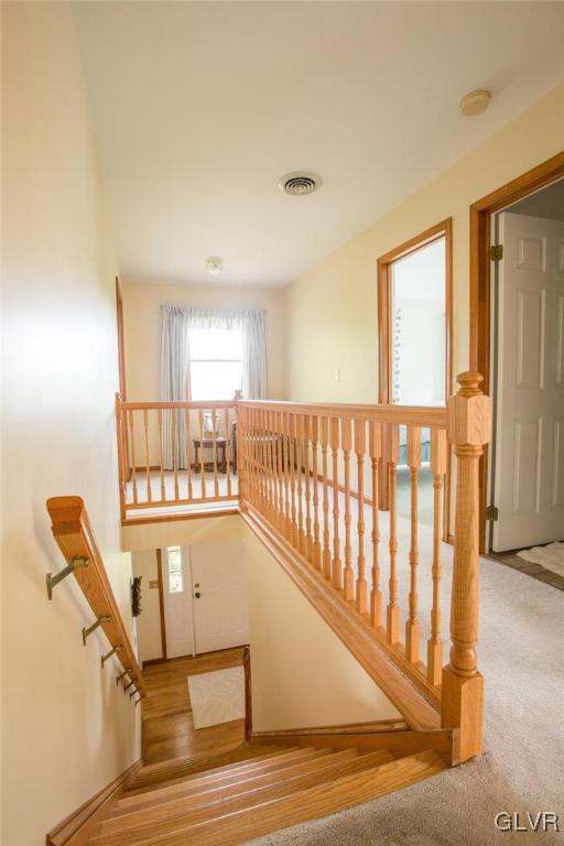 1552 Bushkill Center Road Bath, PA 18014 - Photo 15 of 32 a view of a hallway with windows