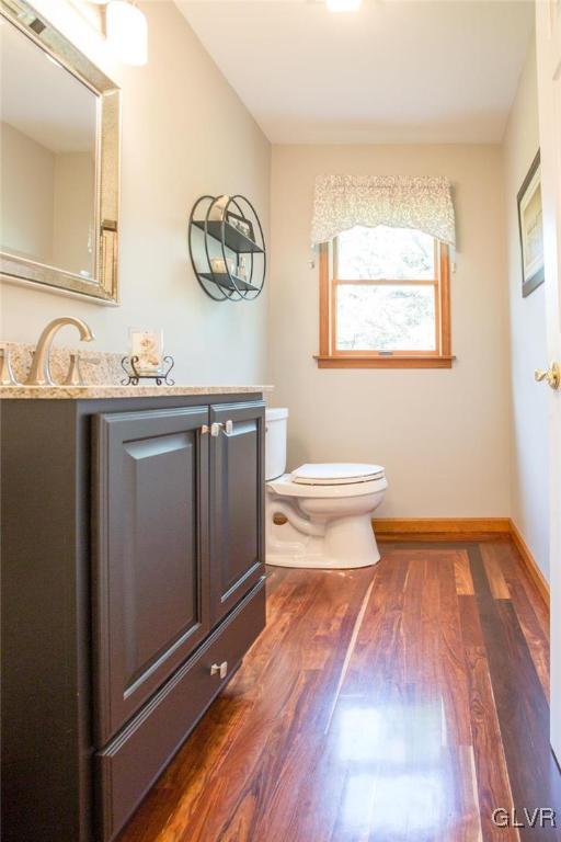 1552 Bushkill Center Road Bath, PA 18014 - Photo 8 of 32 a bathroom with a sink and a mirror
