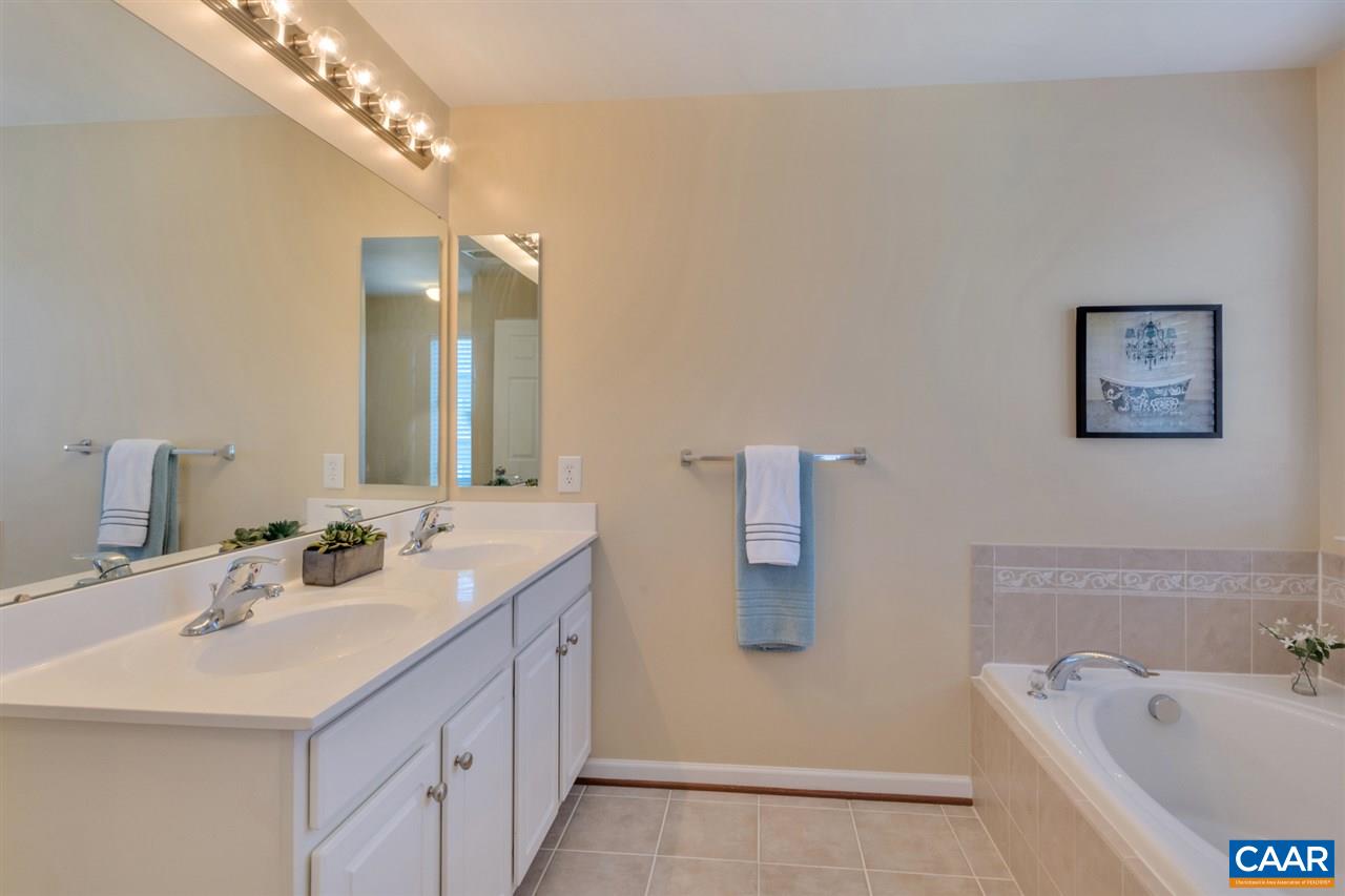 735 Rainier Road Charlottesville, VA 22903 - Photo 24 of 30 a bathroom with a double vanity sink mirror and bathtub