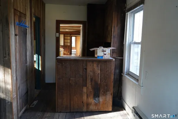 a view of front door