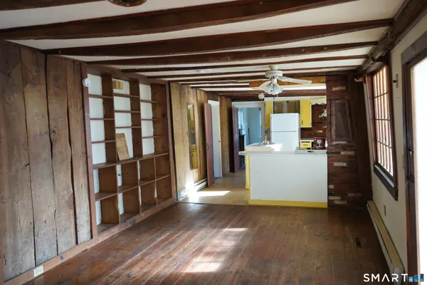 a view of a storage & utility room