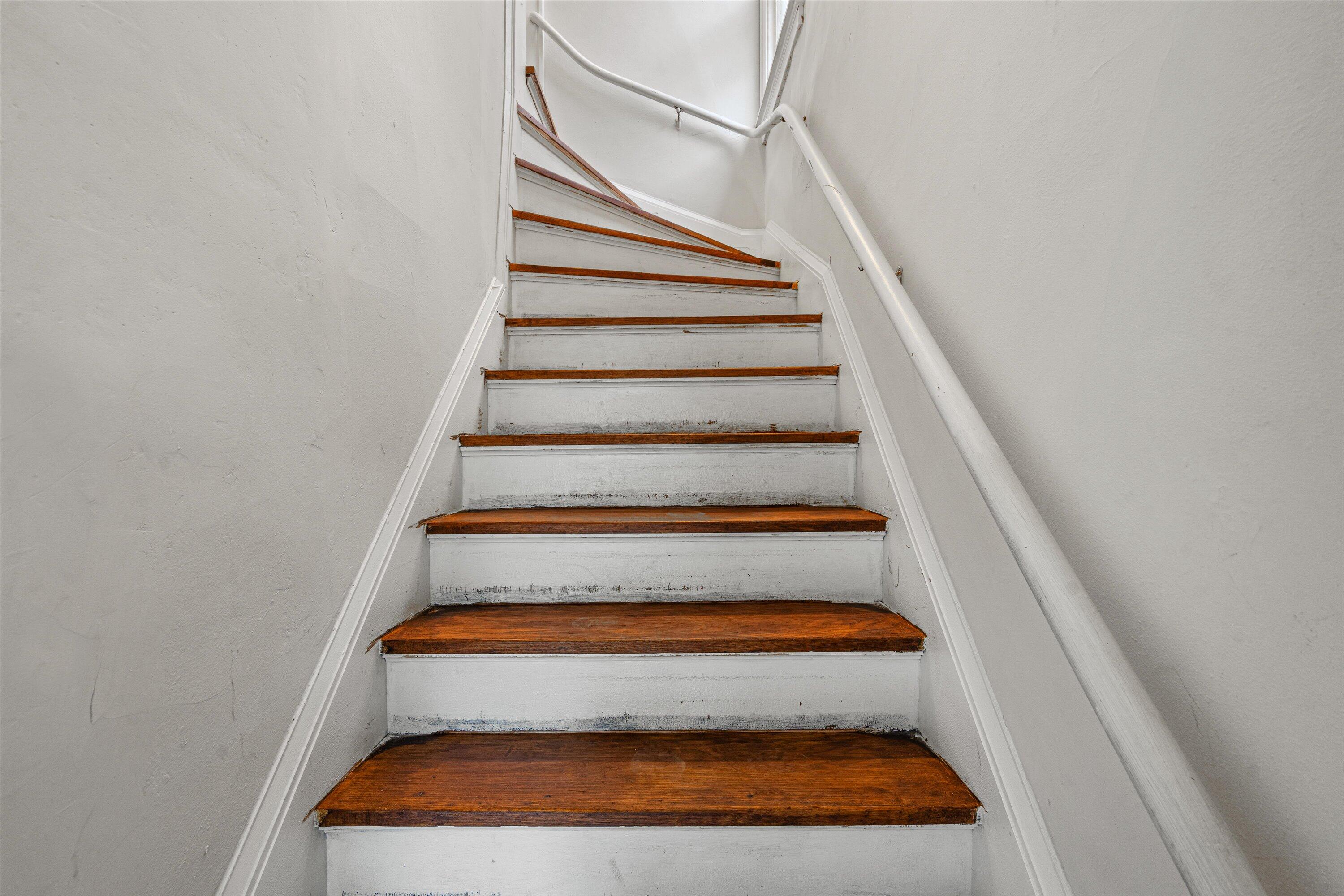 2761 North 39th Street, Unit 2763 Milwaukee, WI 53210 - Photo 46 of 49 staircase to second unit from front porch