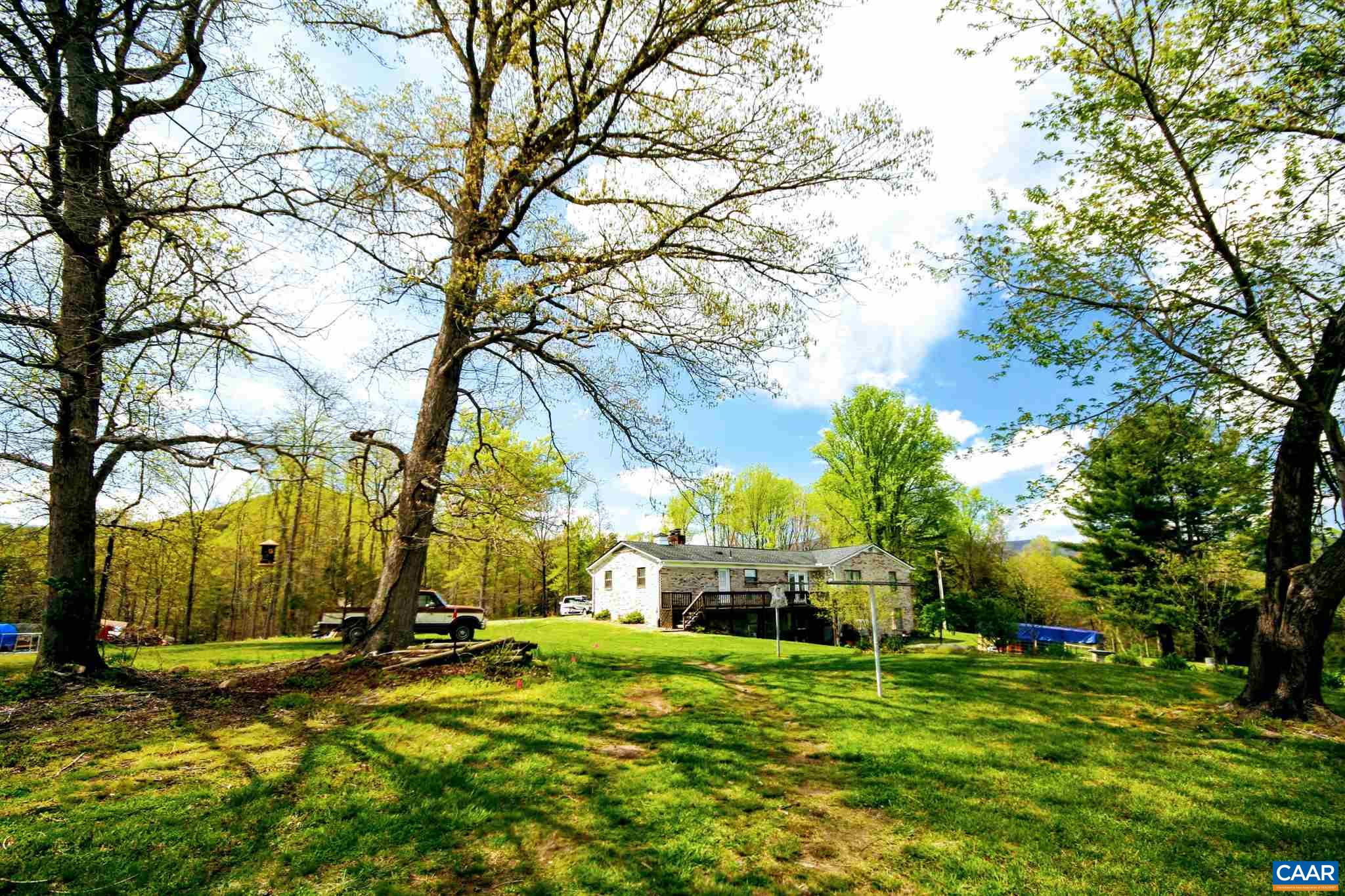 Tba Octonia Road Stanardsville, VA 22973 - Photo 30 of 42 a view of backyard with swimming pool