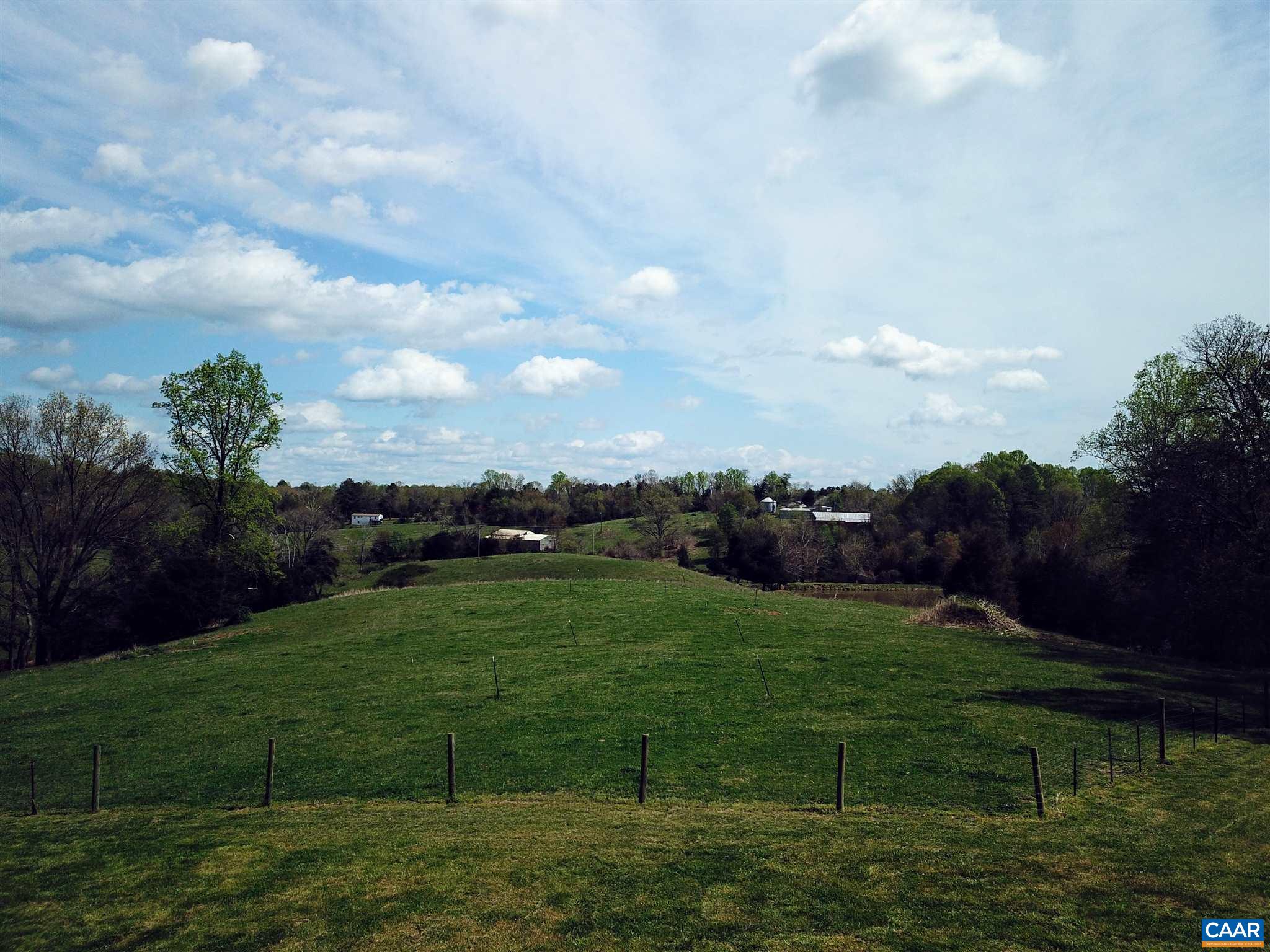 Tba Octonia Road Stanardsville, VA 22973 - Photo 8 of 42 a view of a big yard with plants and a garden