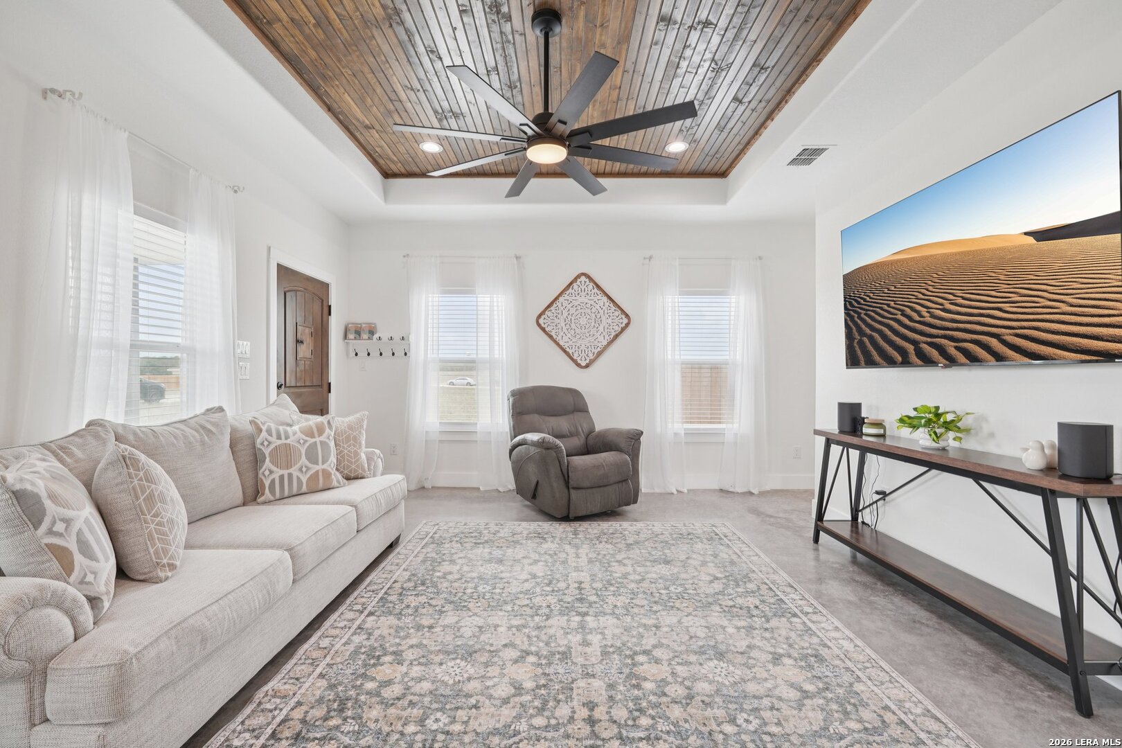 218 Colonial Lane La Vernia, TX 78121 - Photo 11 of 46 a living room with furniture