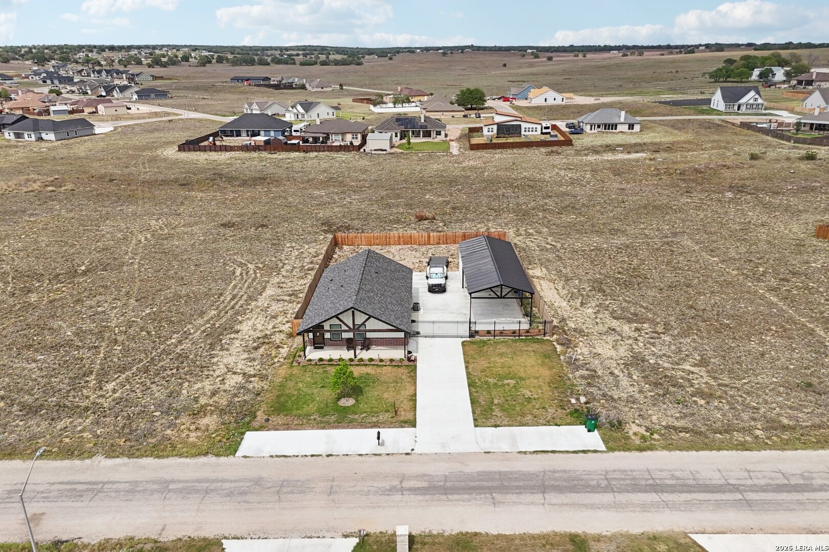 218 Colonial Lane La Vernia, TX 78121 - Photo 36 of 46 an aerial view of a ocean beach