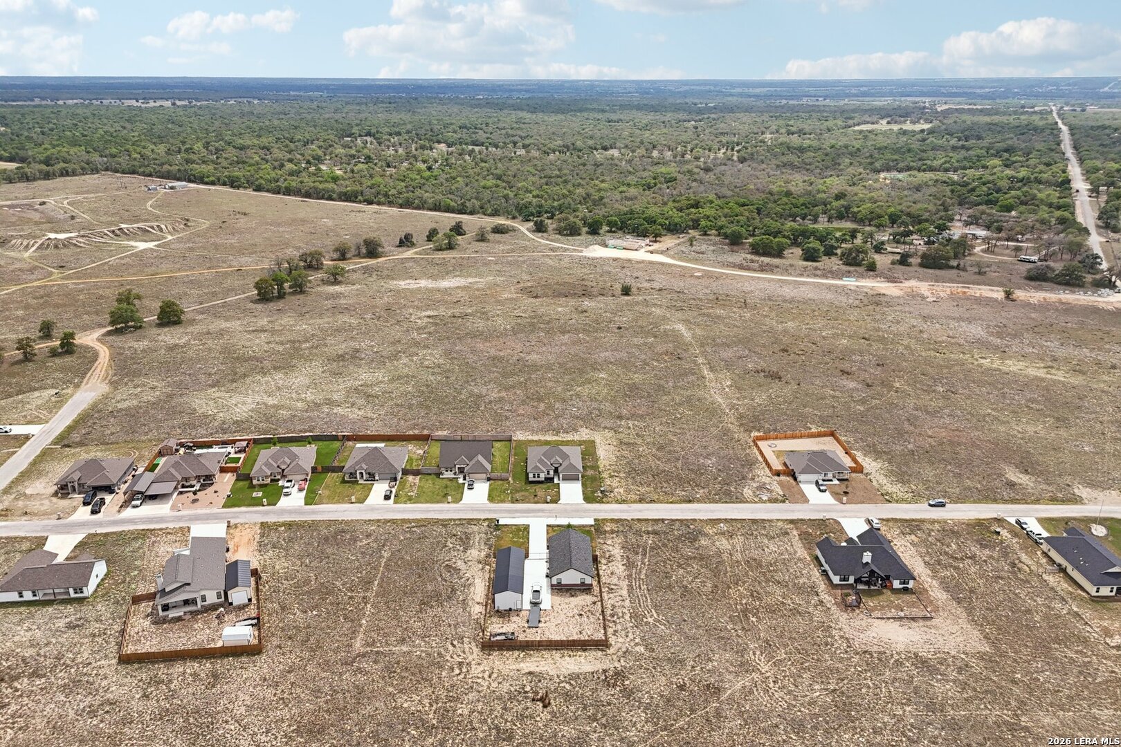 218 Colonial Lane La Vernia, TX 78121 - Photo 43 of 46 a view of outdoor space and city view