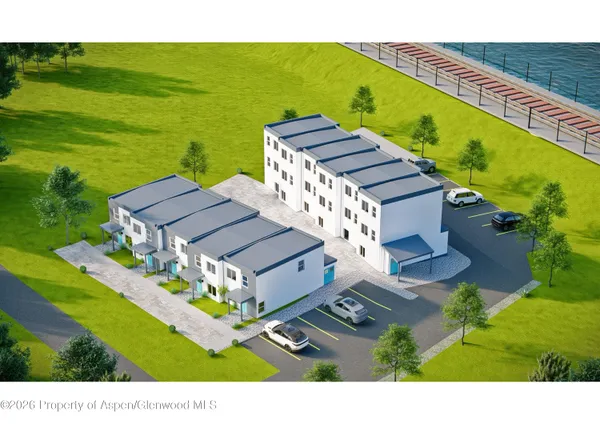 a view of a balcony with a garden