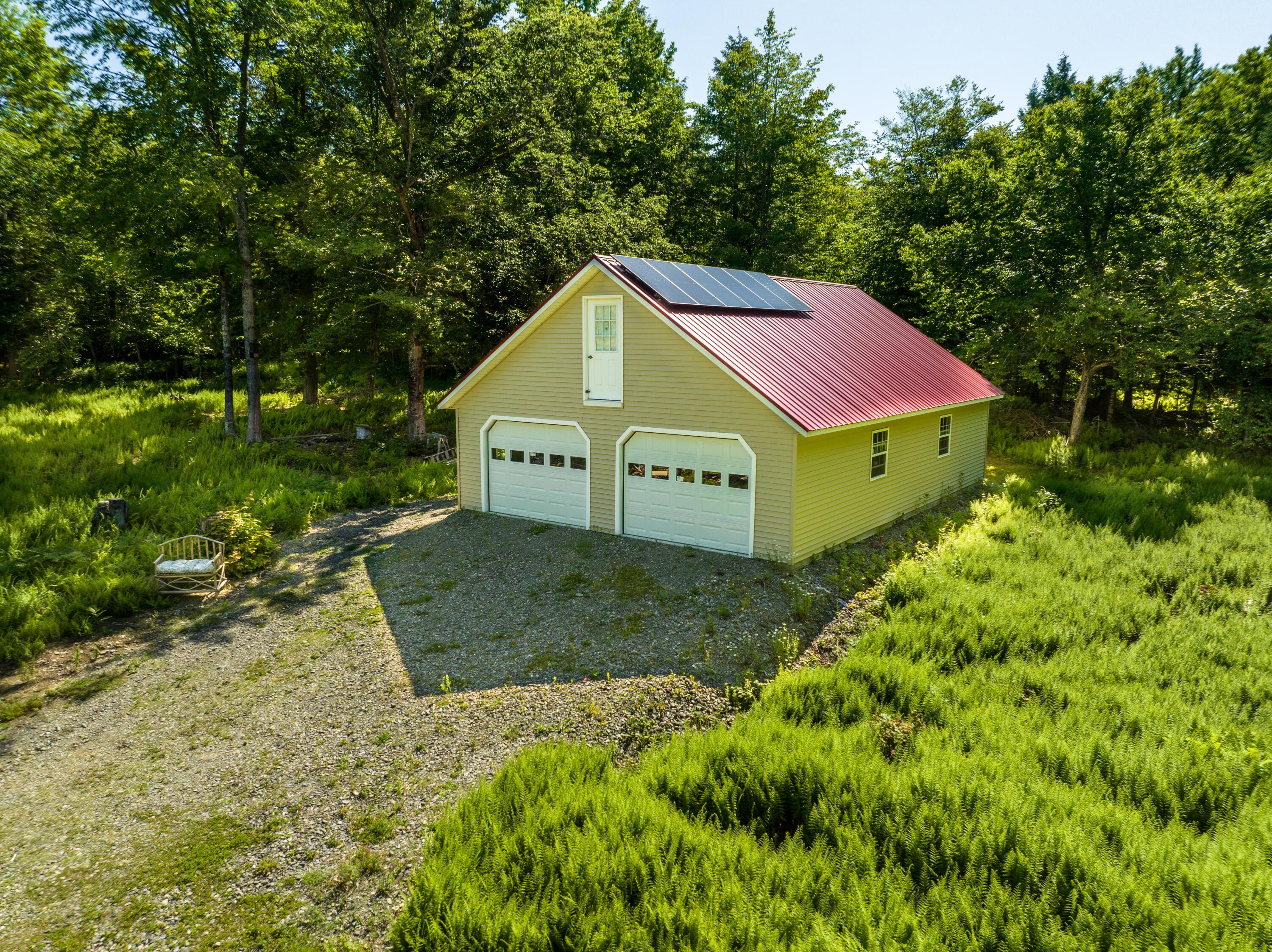 185 Durham Bridge Road Newport, ME 04953 - Photo 12 of 116 Hill View Mini Barn Garage...