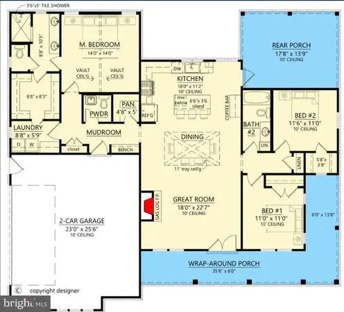 $664,900 | 7 Ancient Oaks Court, Kearneysville, WV 25430