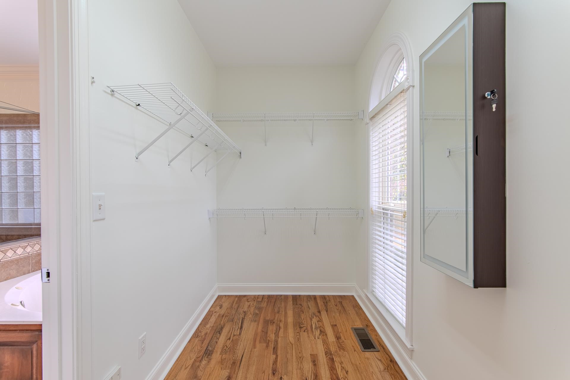 5166 Middlefork Road Luray, TN 38352 - Photo 22 of 40 a view of a small space with racks on the wall