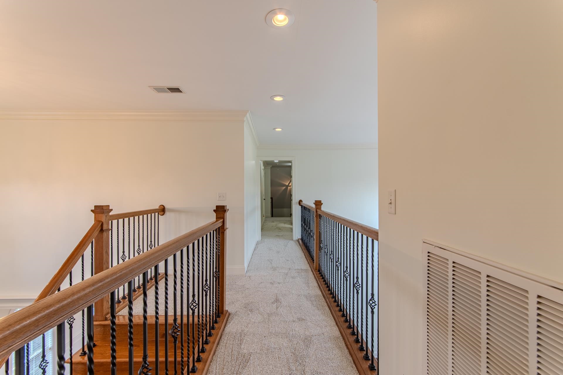 5166 Middlefork Road Luray, TN 38352 - Photo 25 of 40 a view of a balcony with wooden floor