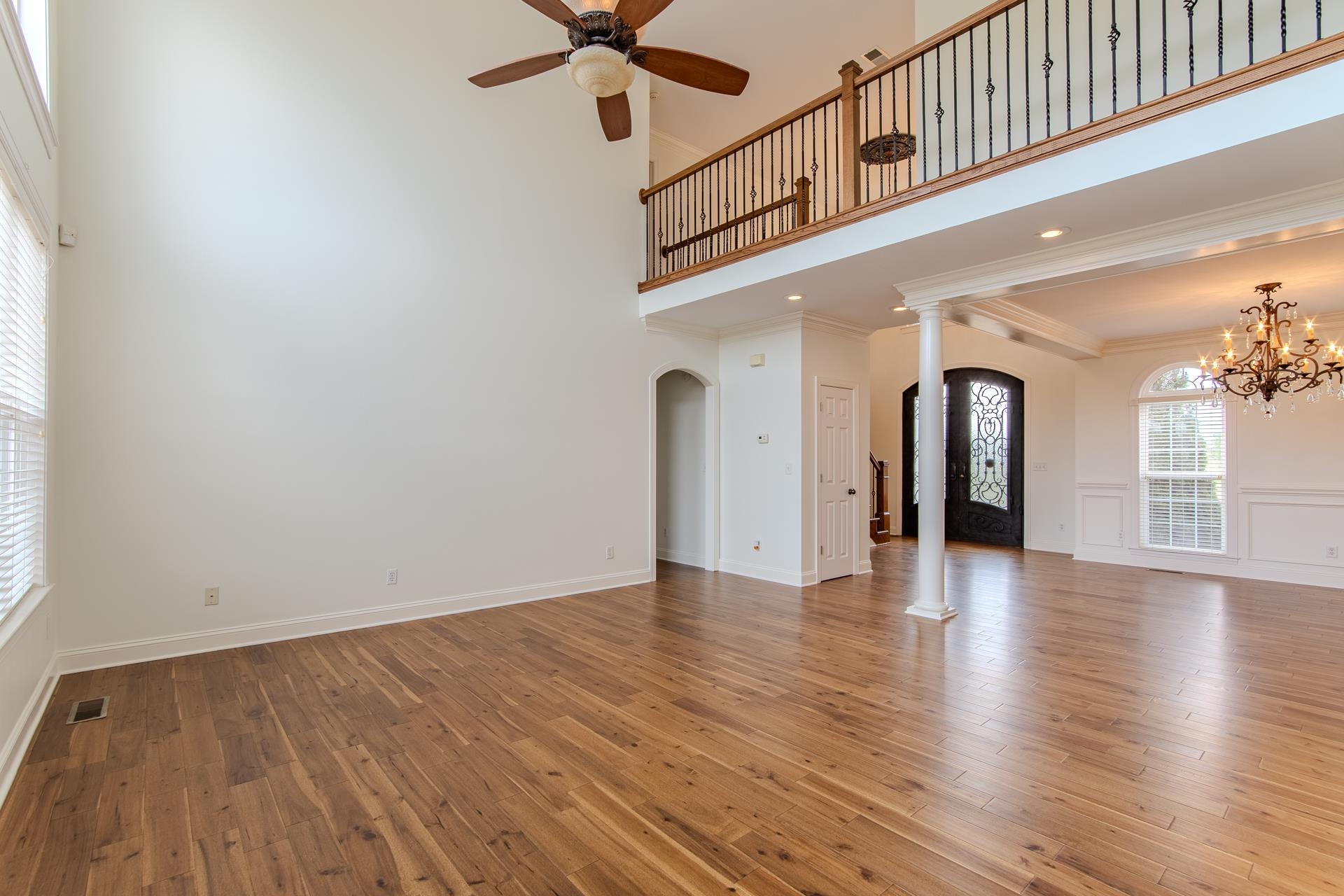 5166 Middlefork Road Luray, TN 38352 - Photo 6 of 40 a view of an entryway with wooden floor