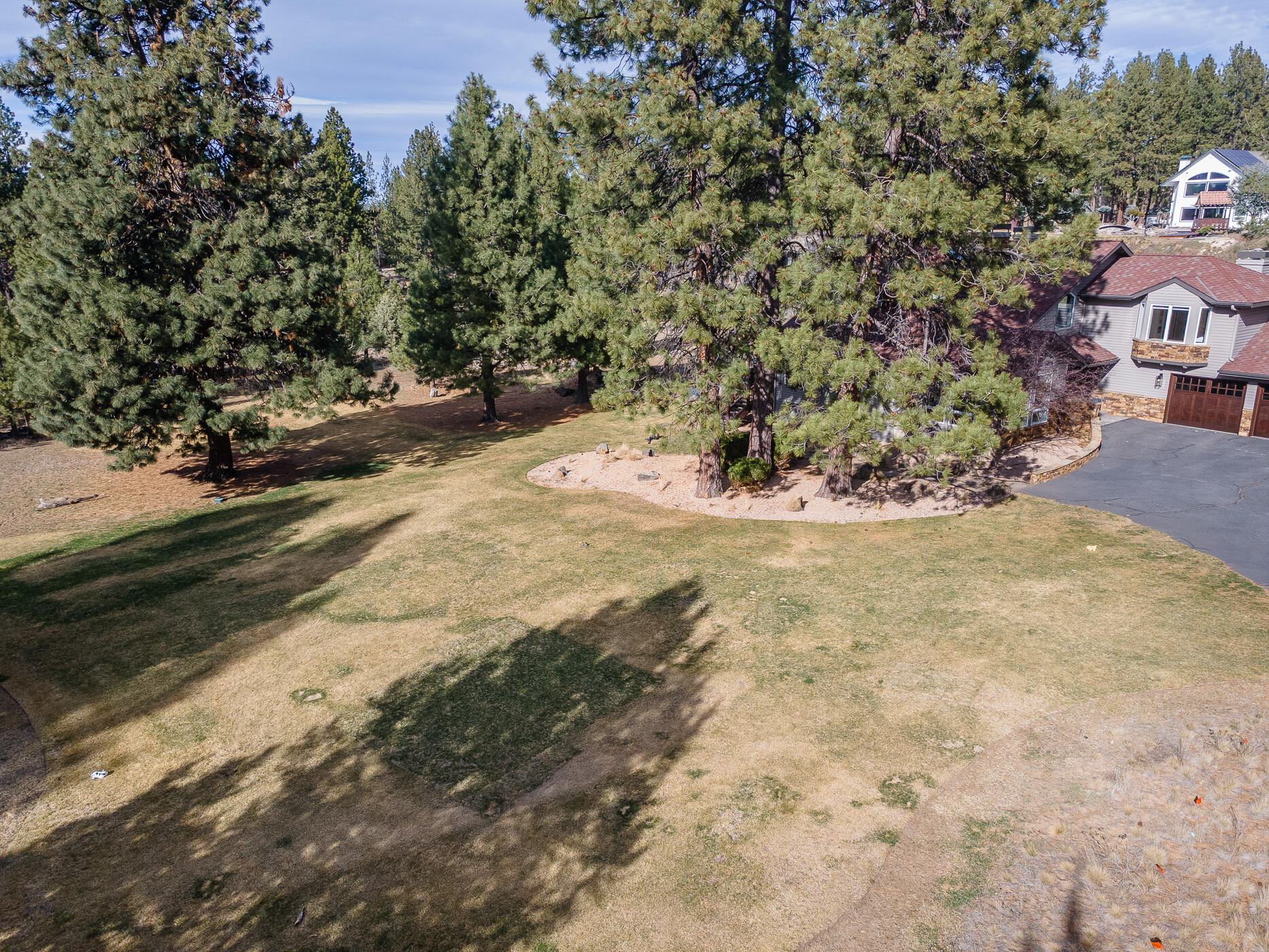 60012 West Ridgeview Drive Bend, OR 97702 - Photo 50 of 55 a view of a yard with large trees