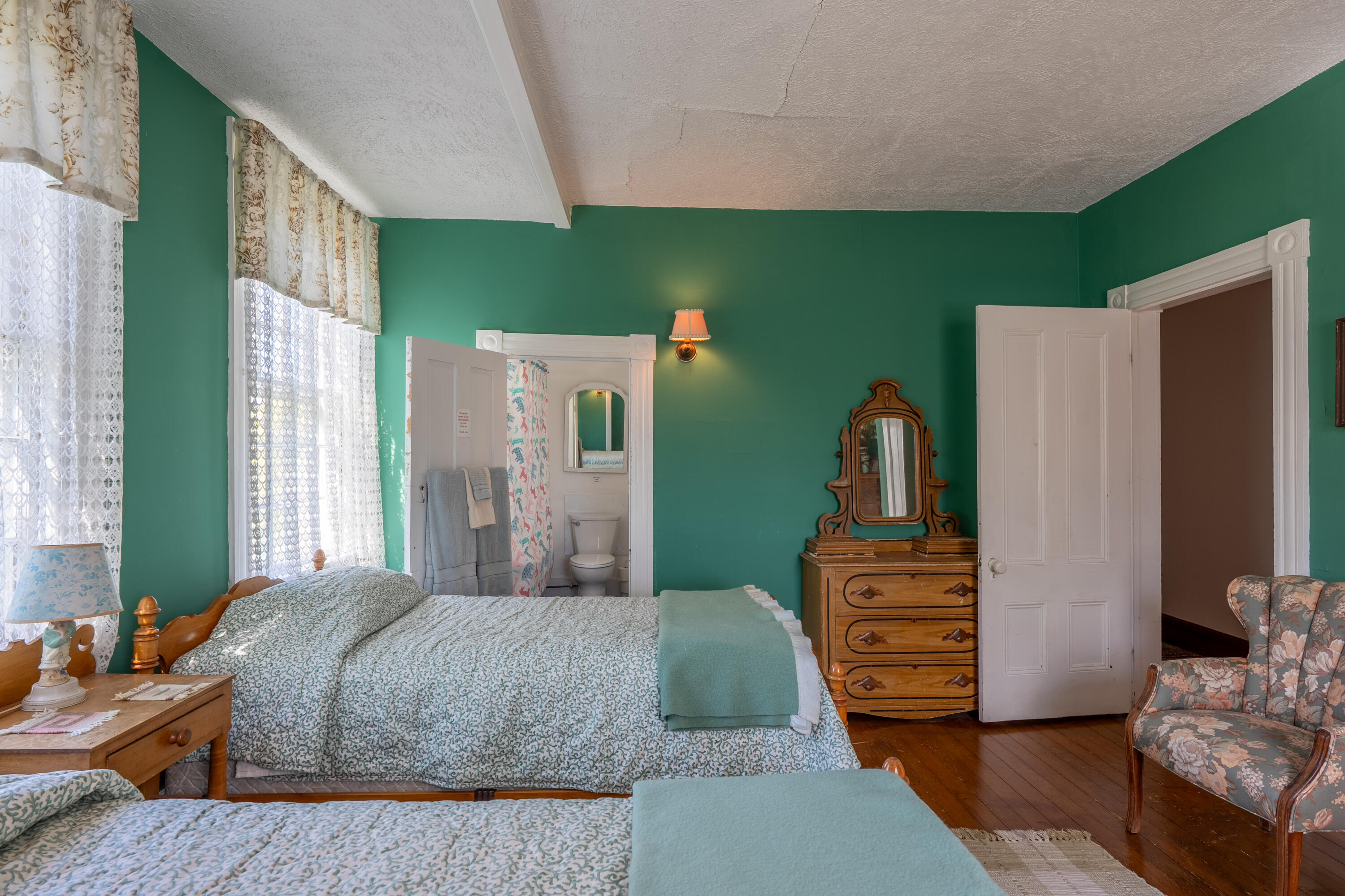 190 Stevens Road Lake Placid, NY 12946 - Photo 27 of 32 Upstairs bedroom