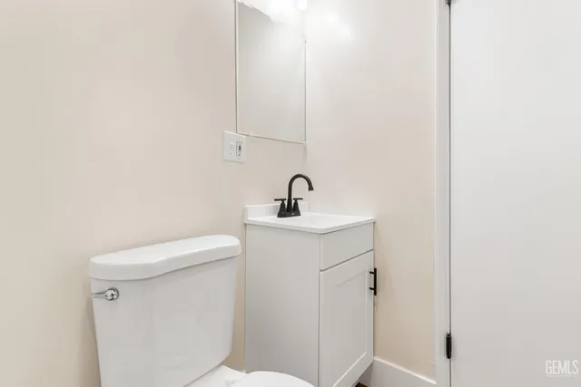 a view of a livingroom with a window