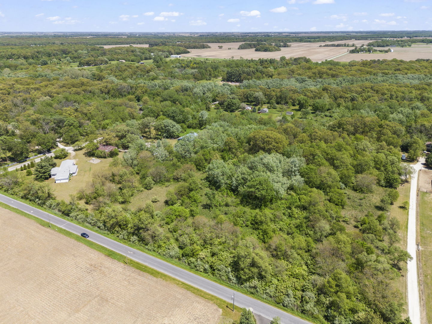 37215 Darby Road Wilmington, IL 60481 - Photo 6 of 10 a view of a green field with a yard