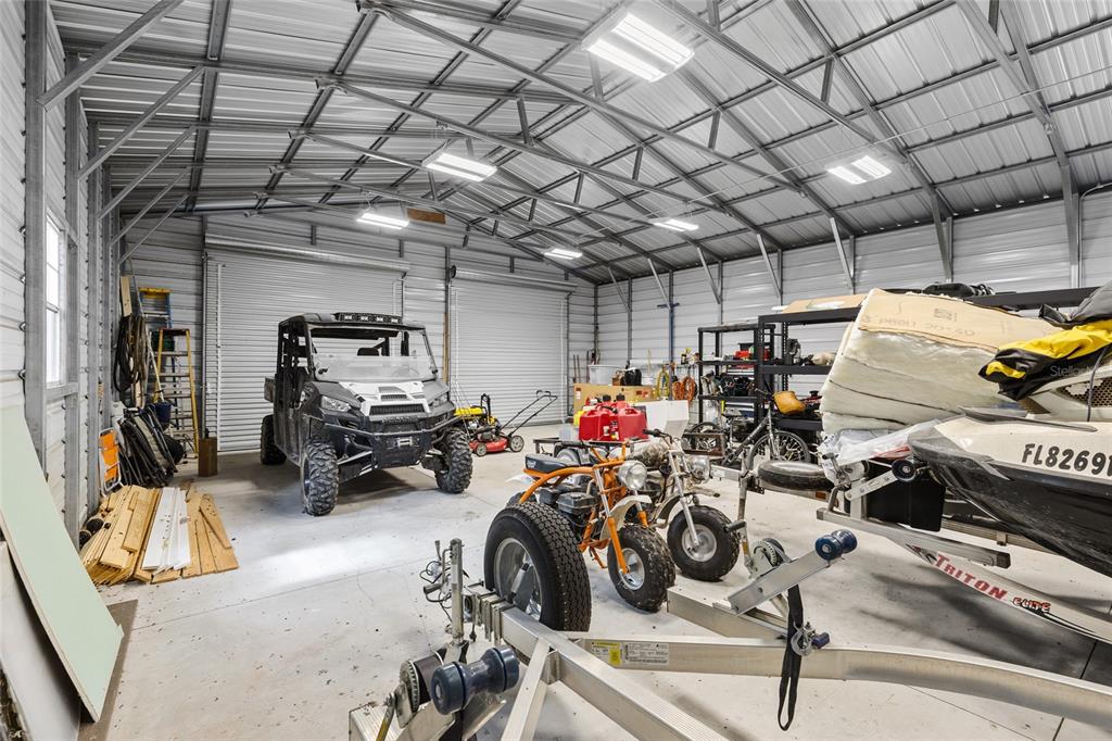 1069 Southeast Suwannee Trail Branford, FL 32008 - Photo 44 of 47 a view of a room with gym equipment