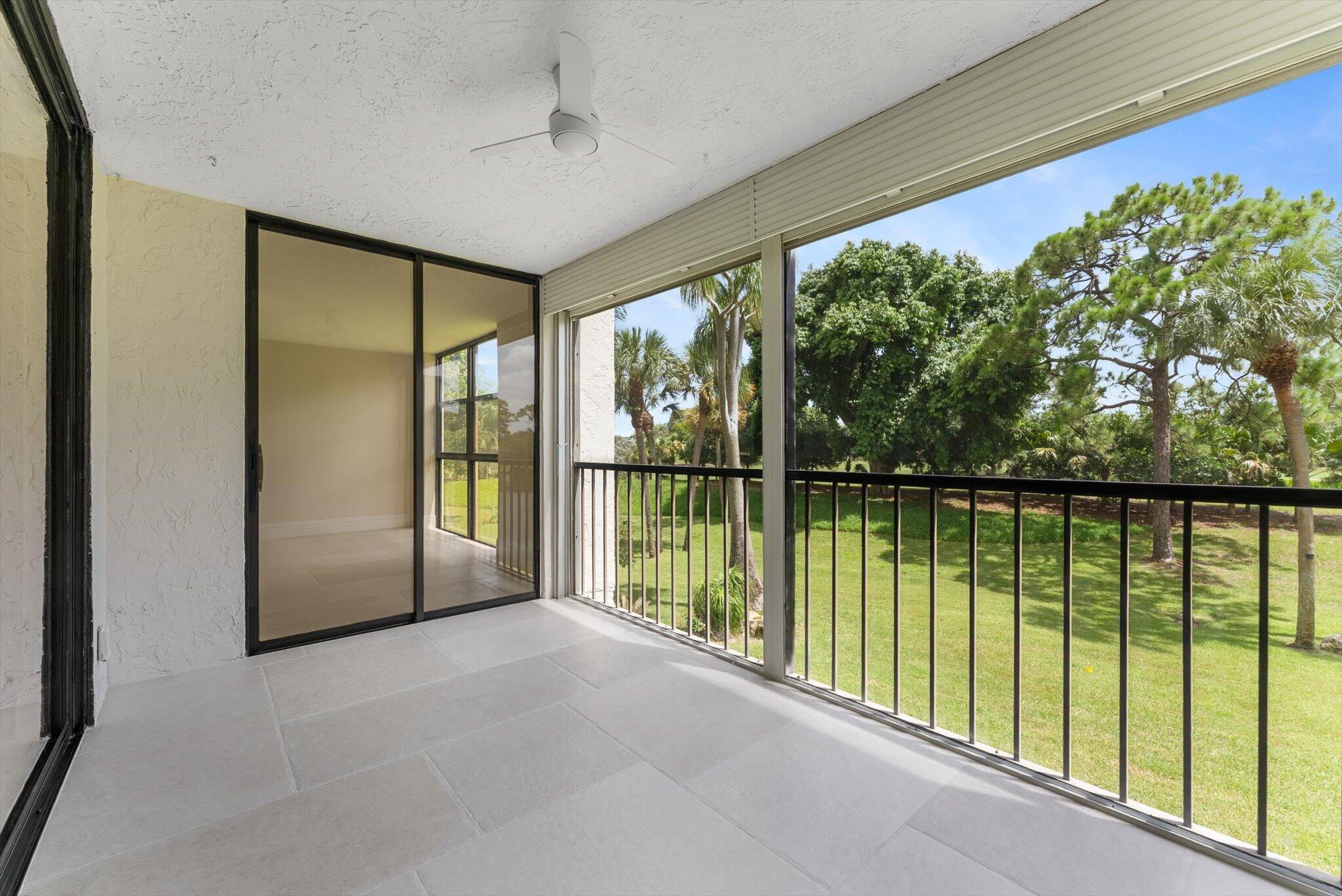 6562 Boca Del Mar Drive, Unit 222 Boca Raton, FL 33433 - Photo 19 of 39 a view of a balcony with lake view