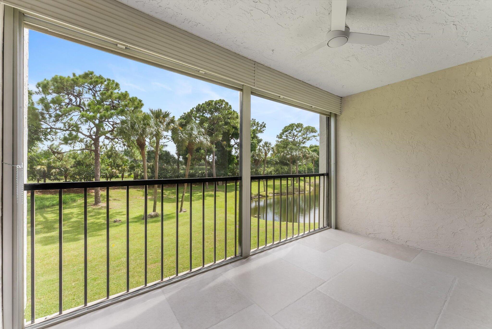 6562 Boca Del Mar Drive, Unit 222 Boca Raton, FL 33433 - Photo 20 of 39 a view of a balcony