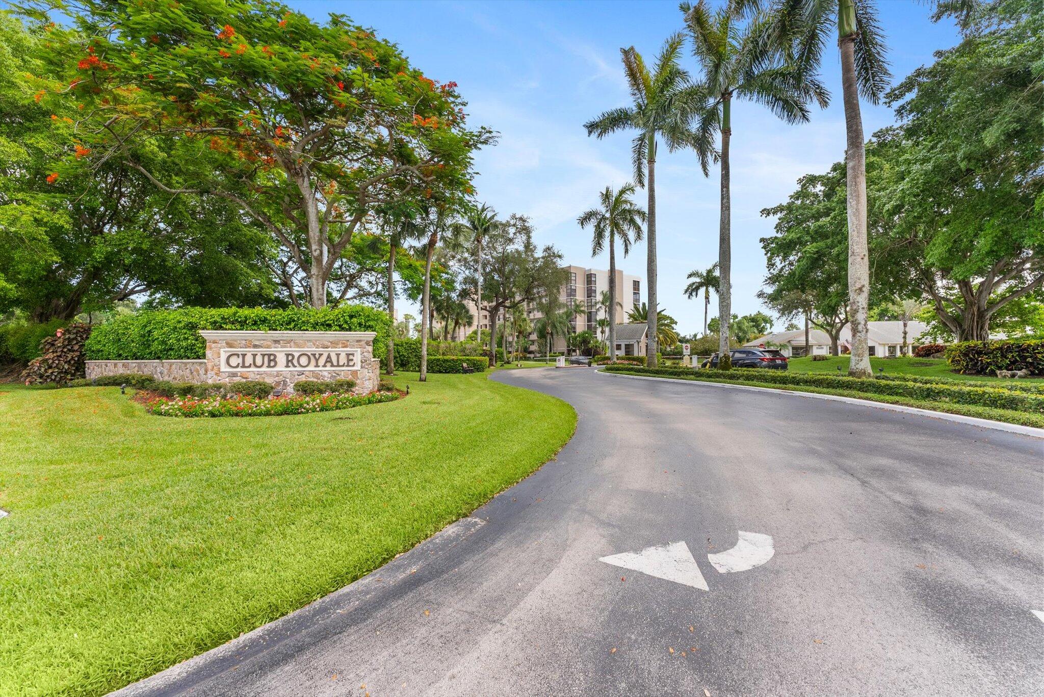 6562 Boca Del Mar Drive, Unit 222 Boca Raton, FL 33433 - Photo 38 of 39 a view of a park with a sign board